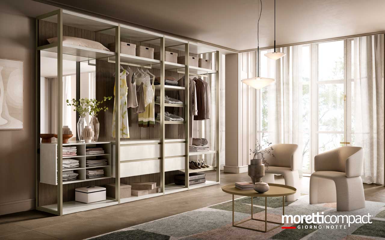 Cabina armadio Antares Lineare