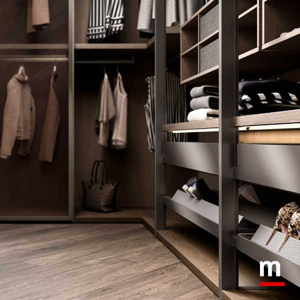 Elementi porta scarpe estraibili