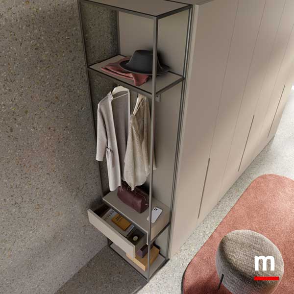 Terminale Telaio con cassetto