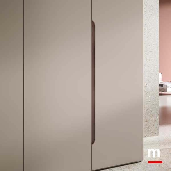 Variante maniglia metallizzato Zinco