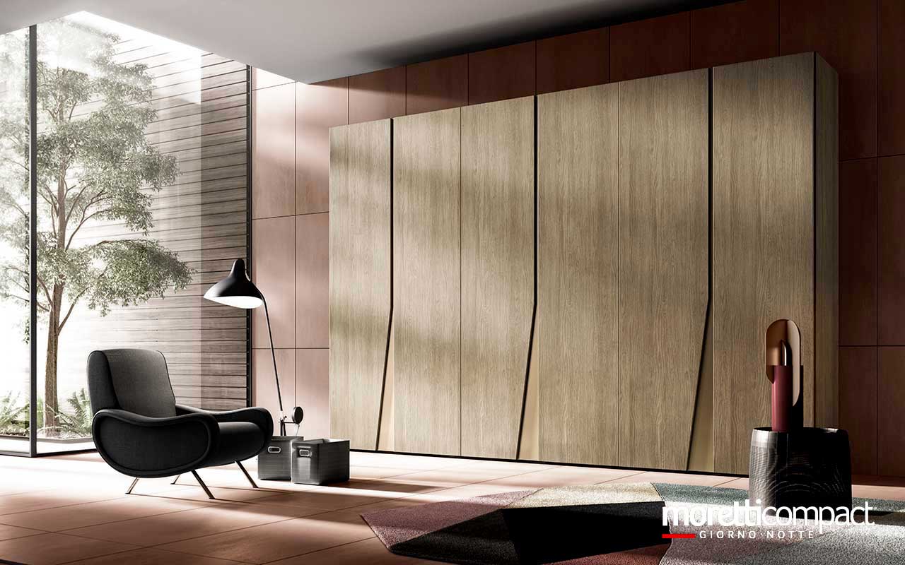 Armadio con ante battenti Brezza