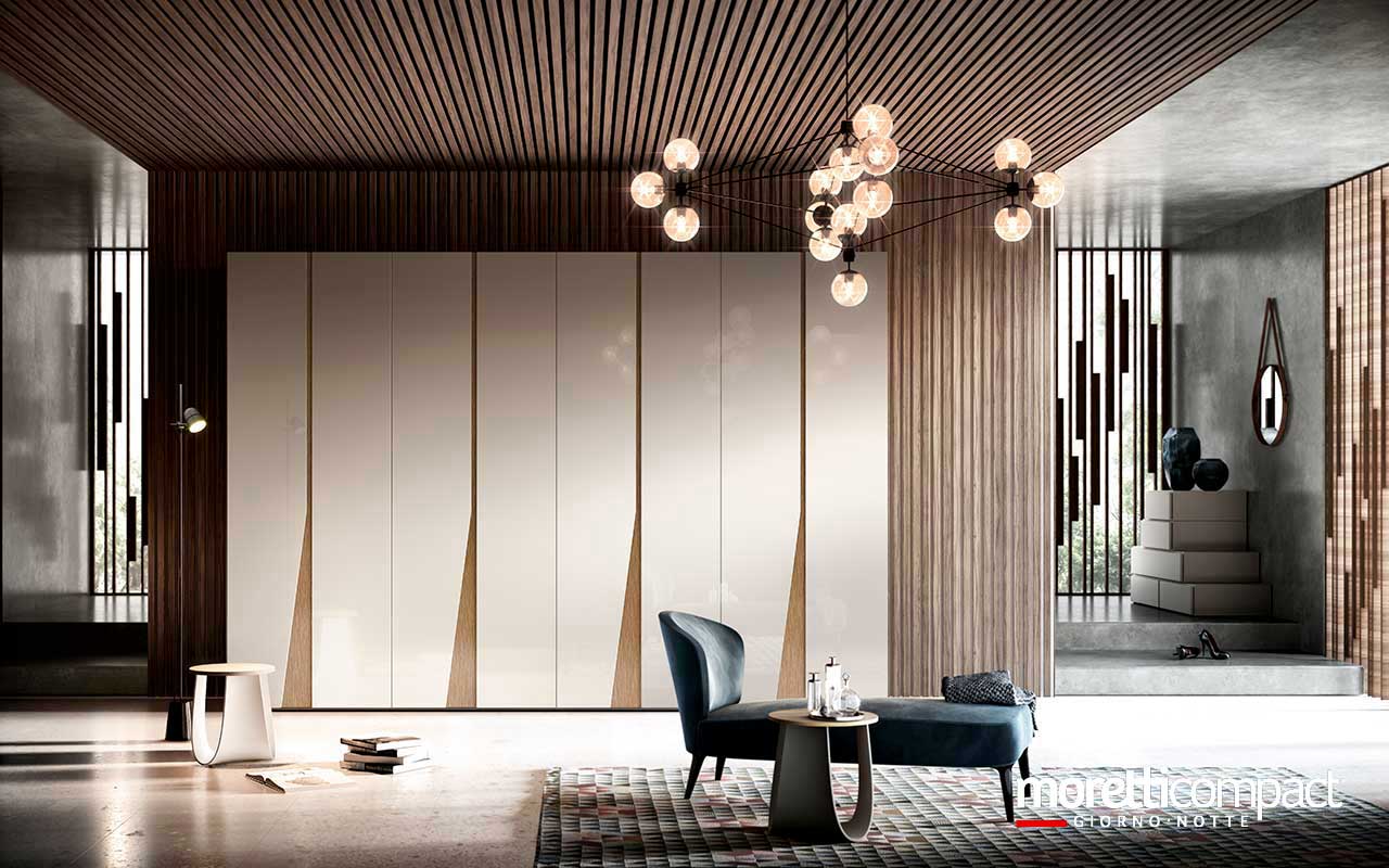 Armadio con ante battenti Brezza