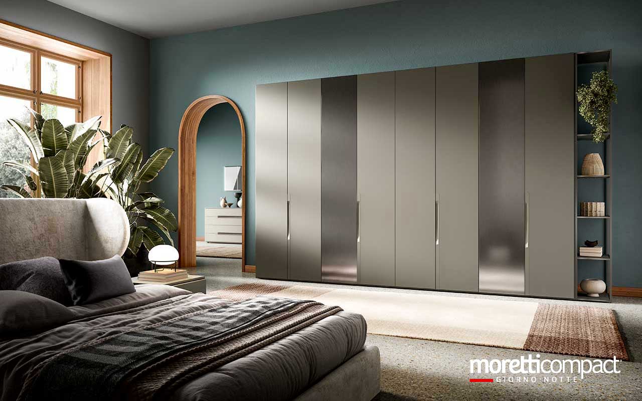 Armadio con ante battenti Libeccio