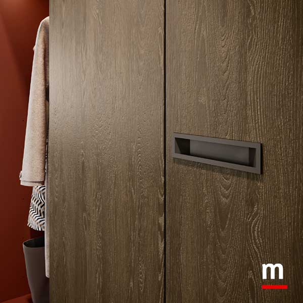 Maniglia ad incasso MH24 