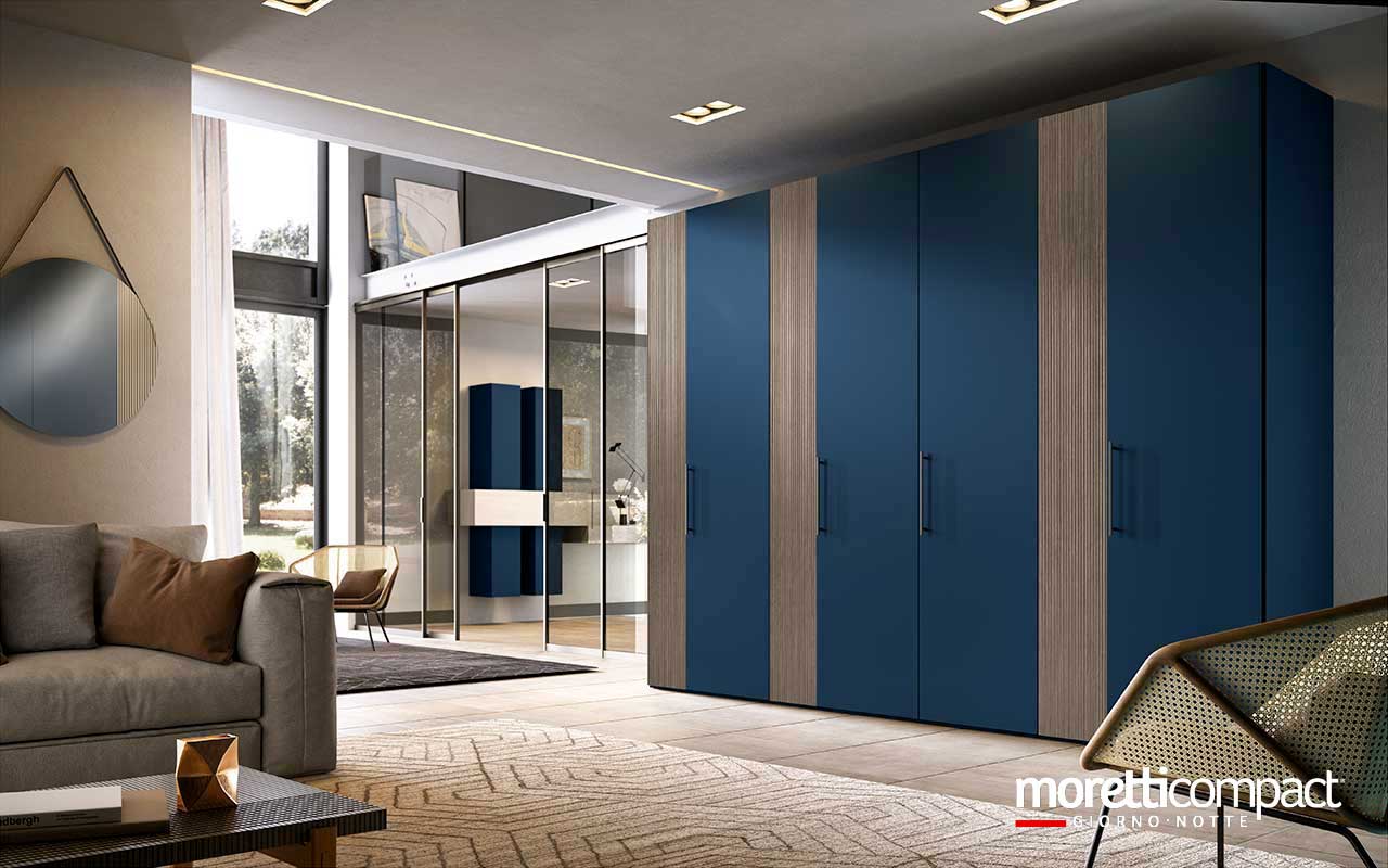 Armadio con ante battenti Libeccio