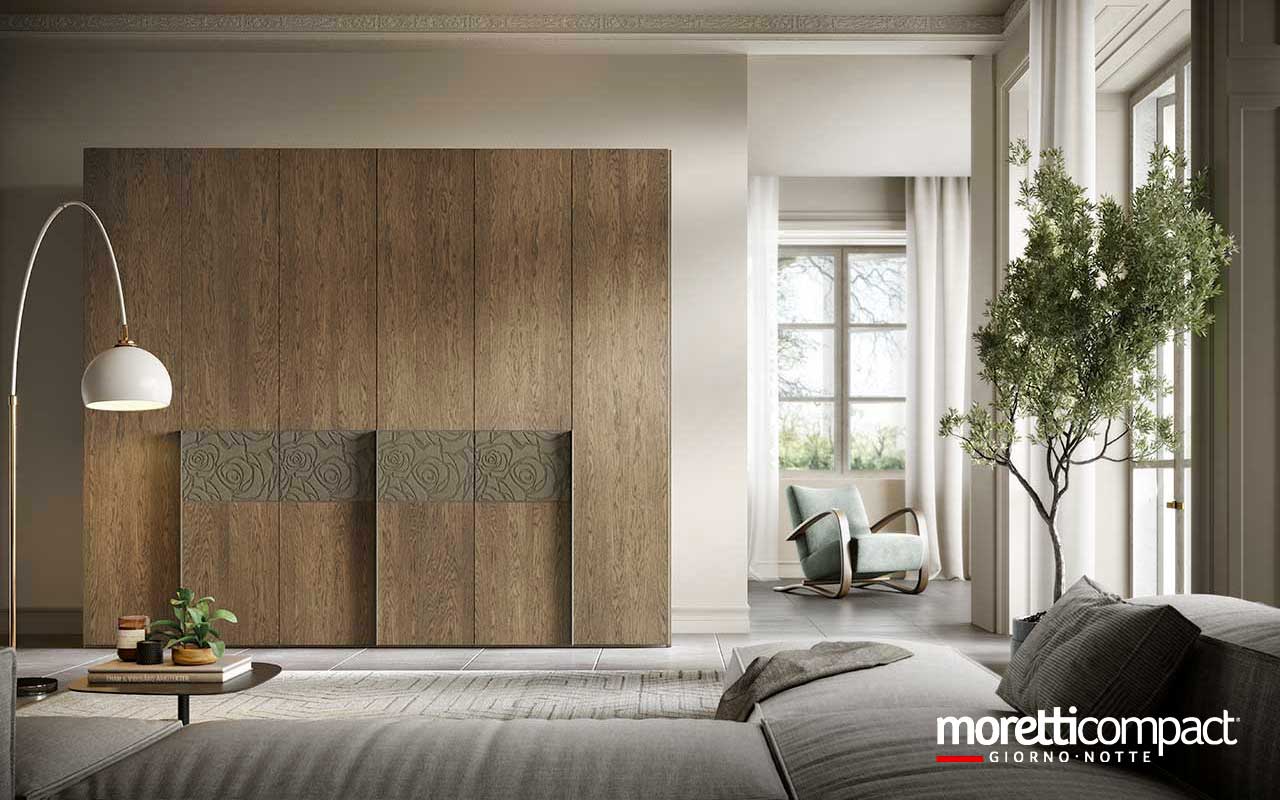 Armadio con ante battenti Libeccio Texture