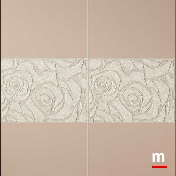 Ante con decoro Textur Rose Ante con decoro Textur Rose