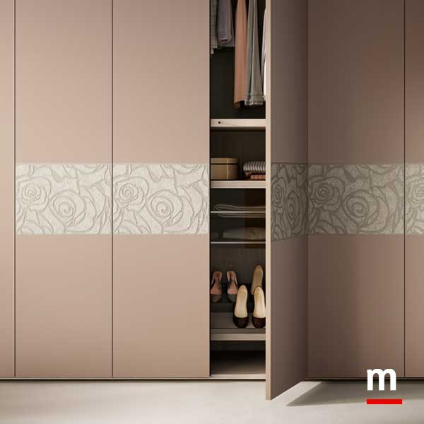 Armadio con apertura Push-Pull Armadio con apertura Push-Pull