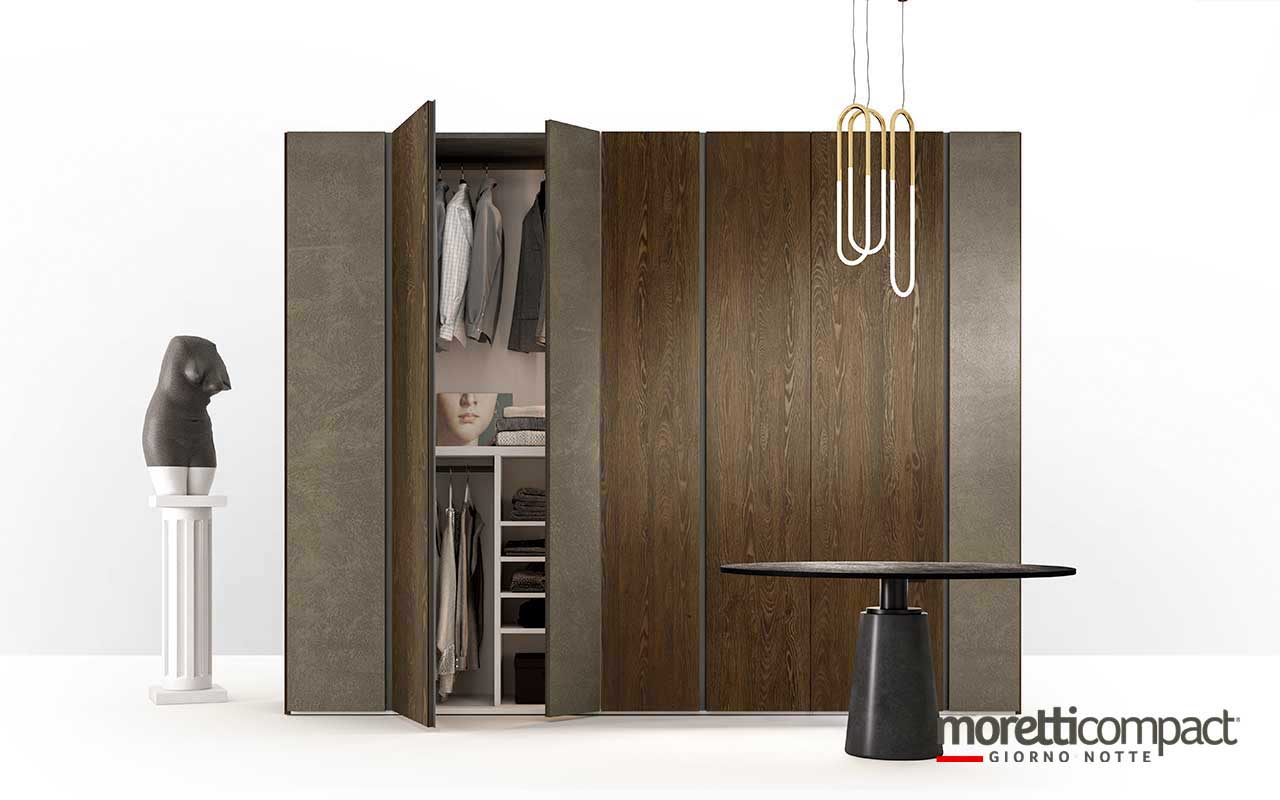 Armadio con ante battenti Bora