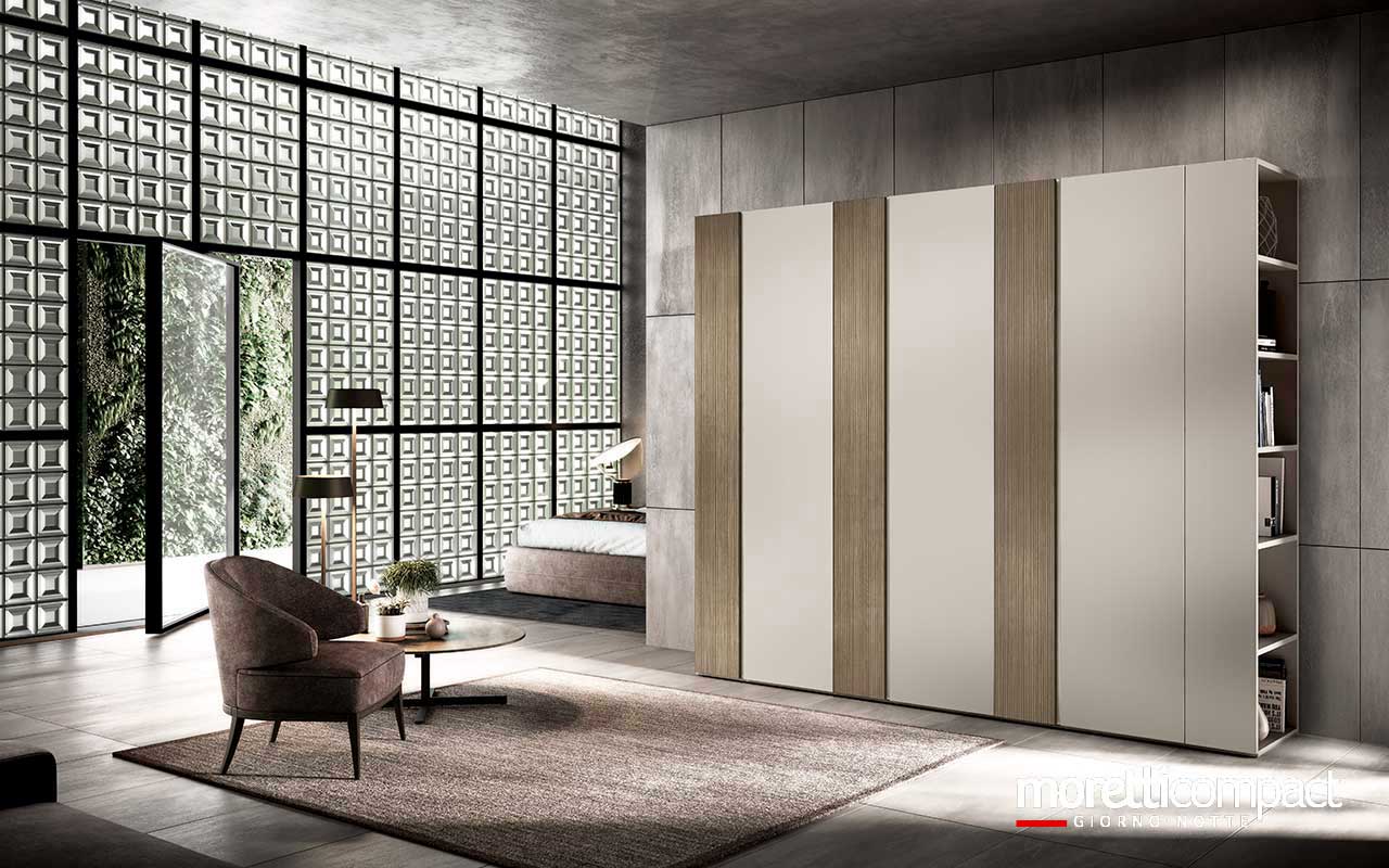 Armadio con ante battenti Bora