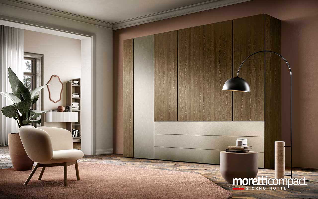 Armadio con ante battenti Bora