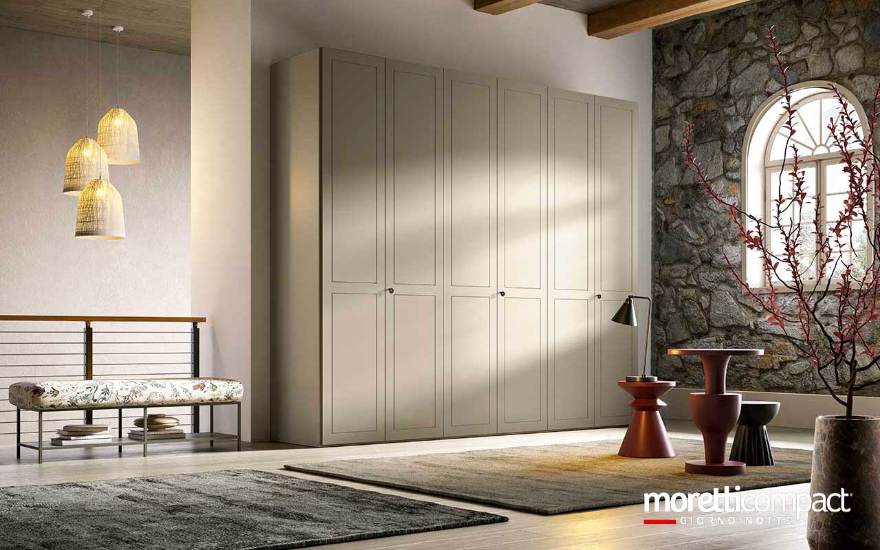 Armadio con ante battenti Zonda