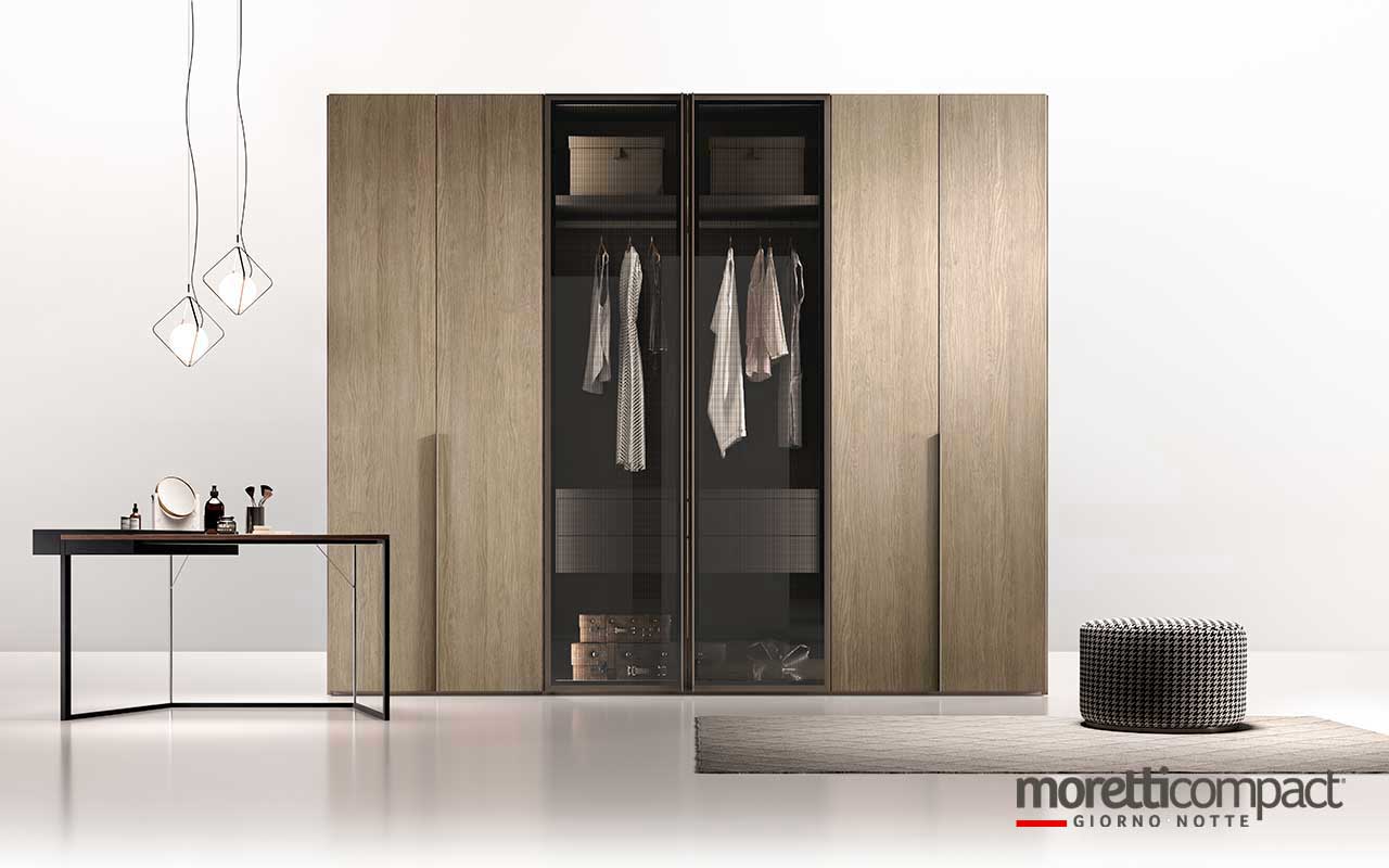 Armadio con ante battenti Libeccio e Foehn