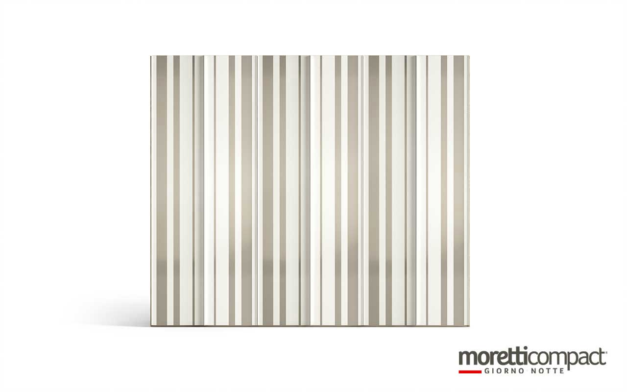 Armadio con ante battenti Levante Strip