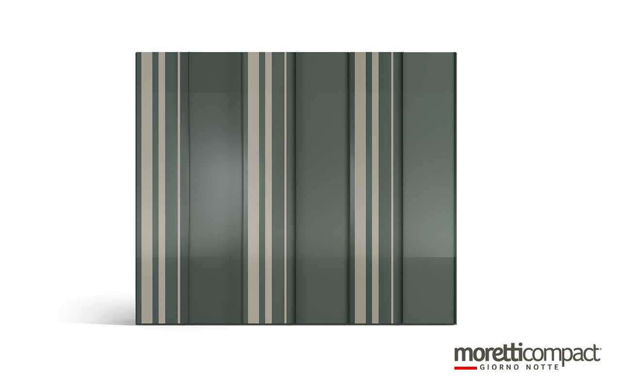 Armadio con ante battenti Levante e Levante Strip