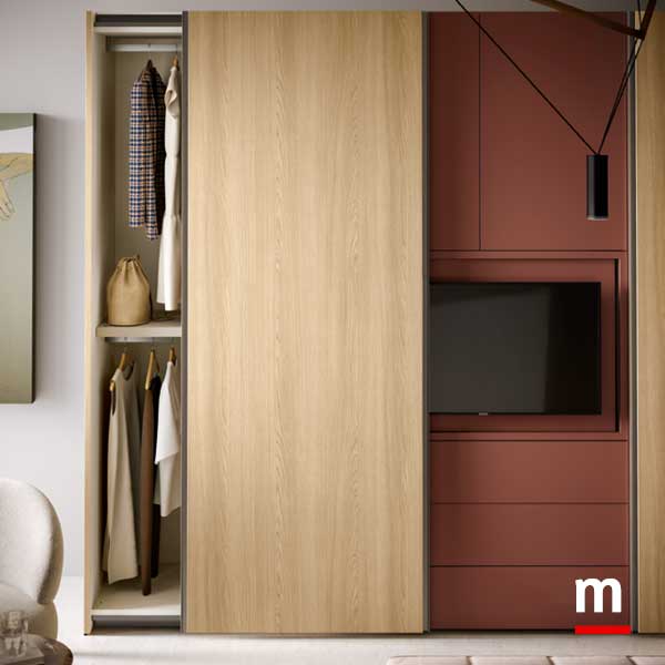 Anta scorrevole con profilo a gola Bora Anta scorrevole con profilo a gola Bora