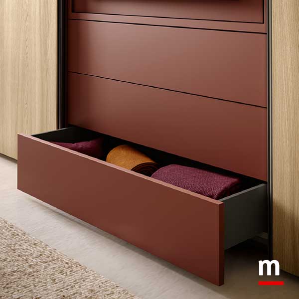 Cassetti esterni con apertura Push-Pull Cassetti esterni con apertura Push-Pull