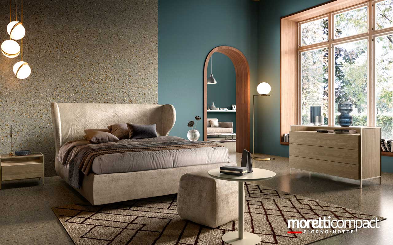 Camera Frame con letto Calla