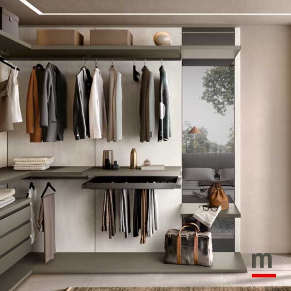 Schienale a specchio