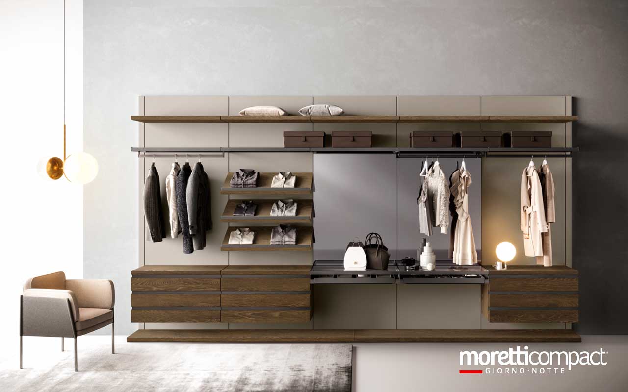 Cabina armadio Gemini lineare