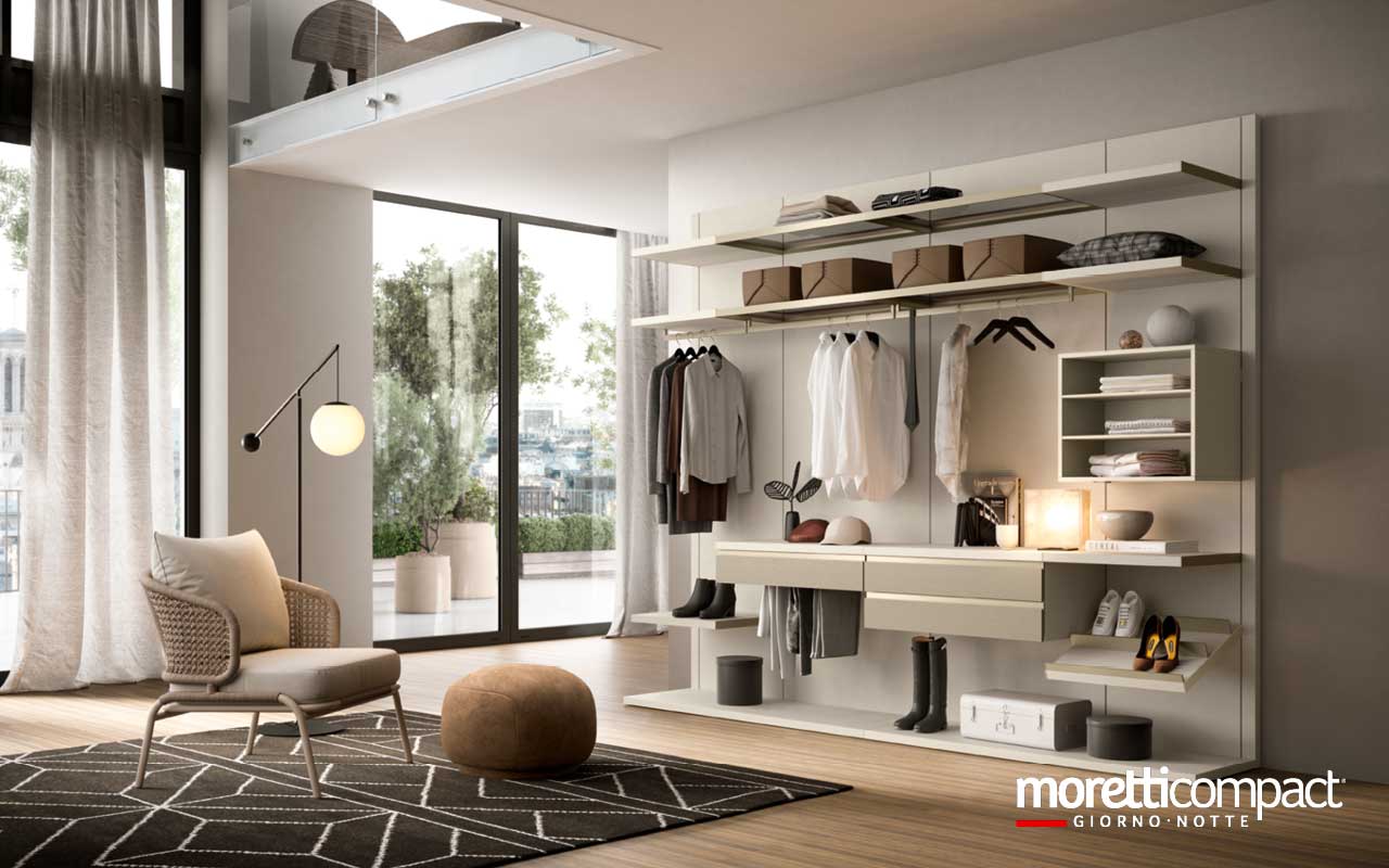 Cabina armadio Gemini lineare