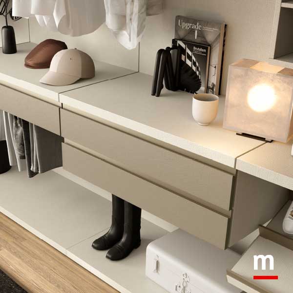 Cassettiera a 2 cassetti