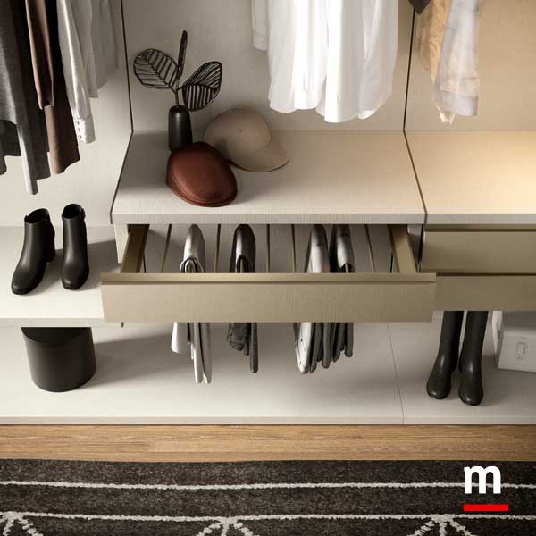 Porta pantaloni estraibile