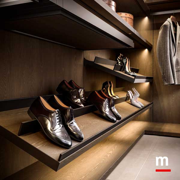 Ripiani porta scarpe