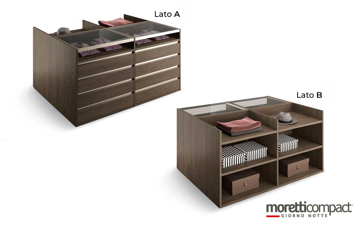 Contenitore ad Isola