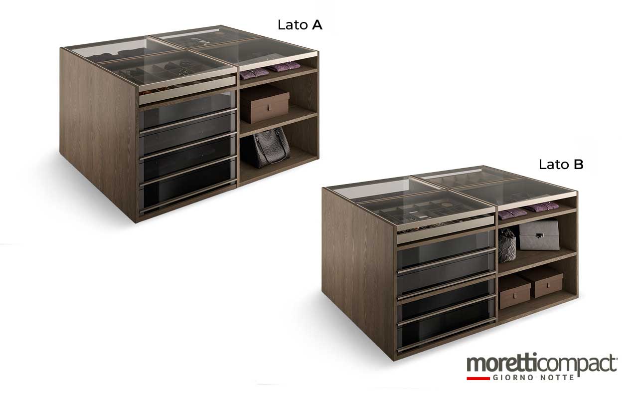 Contenitore ad Isola