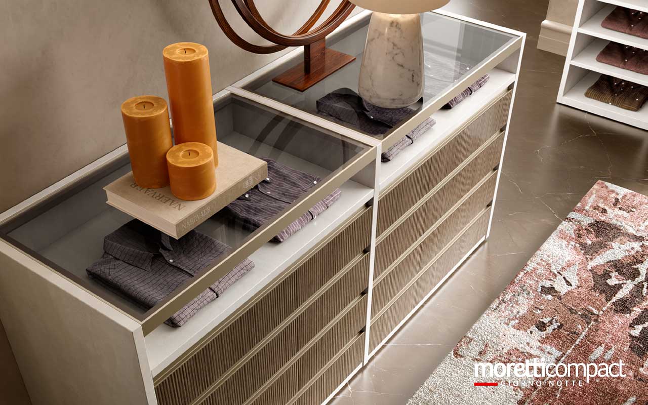 Isola doppia monofacciale