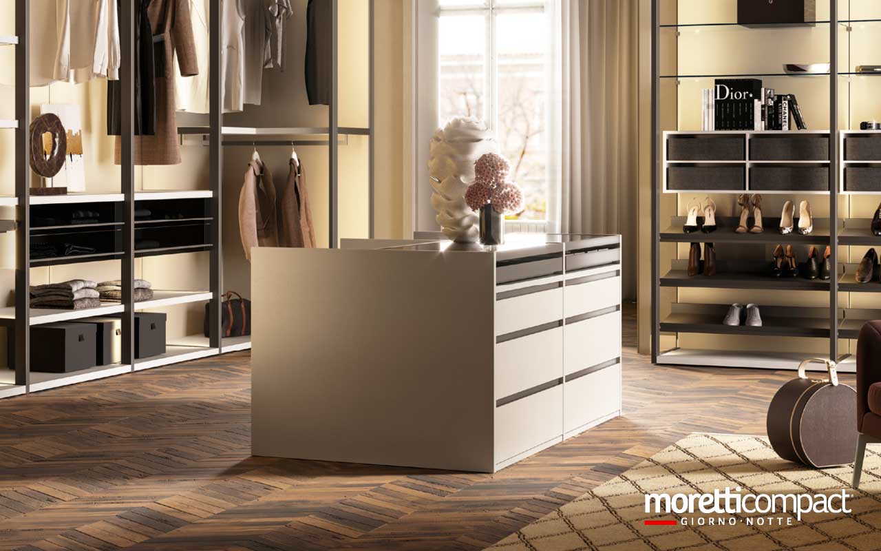 Isola doppia bifacciale