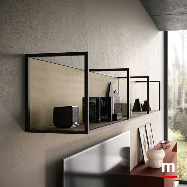 Pensili con telaio alluminio Pensili con telaio alluminio