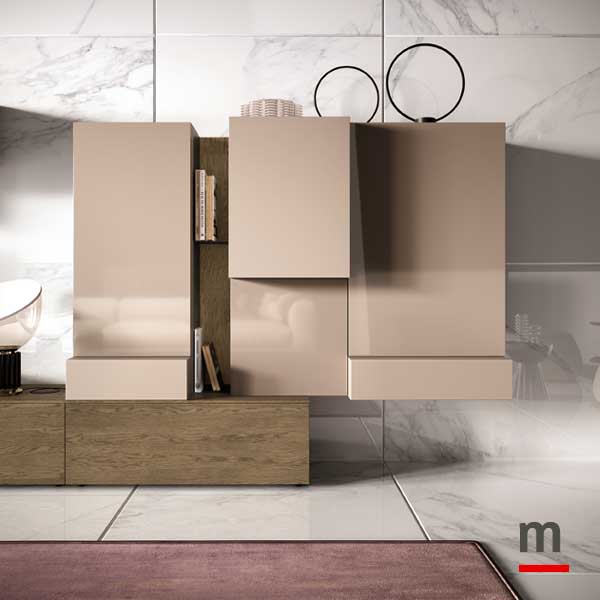 Pensilia in varie profondità