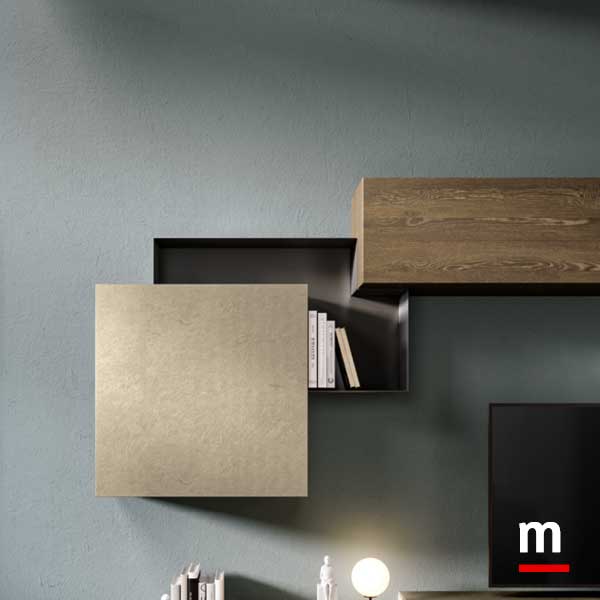 Elemento pensile in lamiera