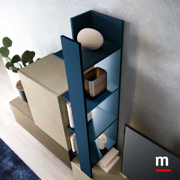 Pensile giorno con illuminazione led