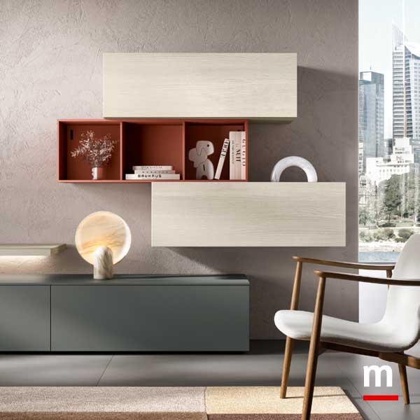 Pensili giorno e con ante Pensili giorno e con ante