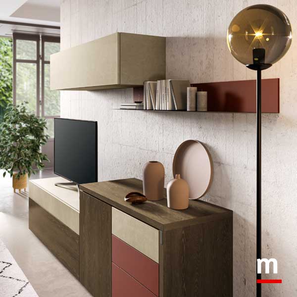 Scrivania in posizione chiusa Scrivania in posizione chiusa