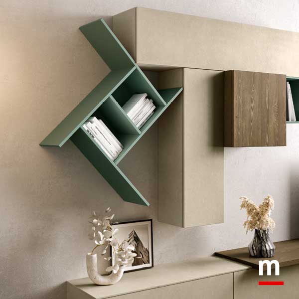 Pensile a giorno inclinato Pensile a giorno inclinato