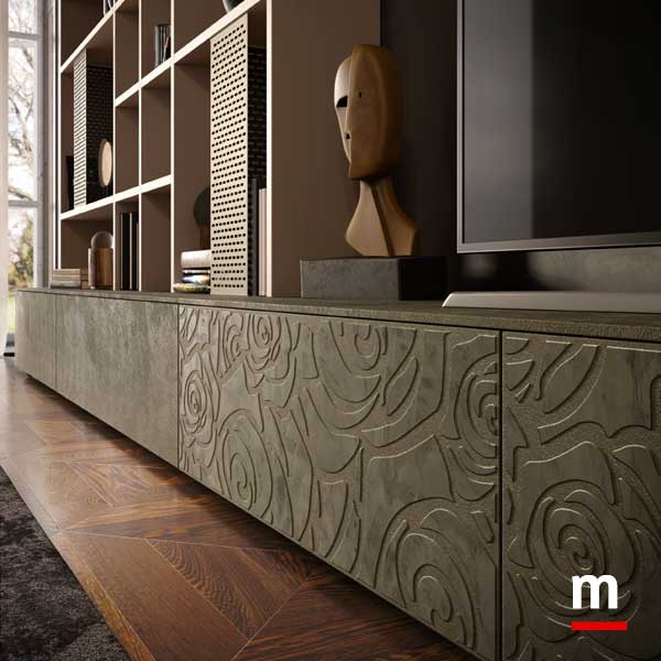 Frontali in malta Textur Rose