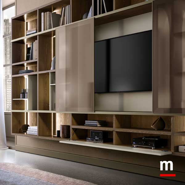 Ante scorrevoli ed anta a ribalta