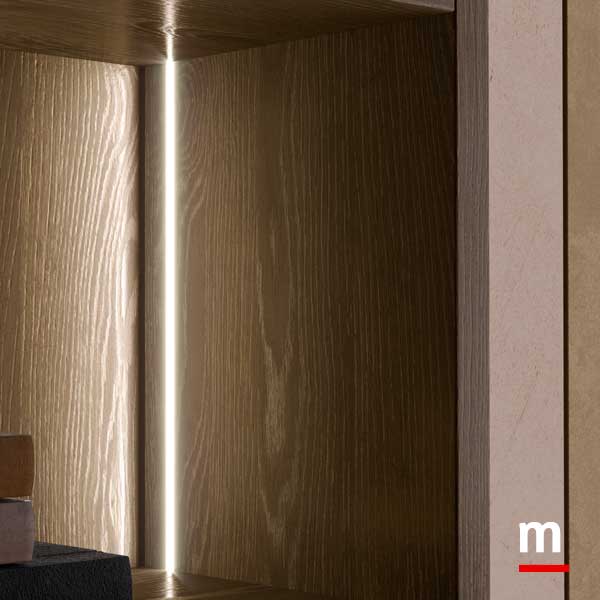 Led ad incasso su fianchi