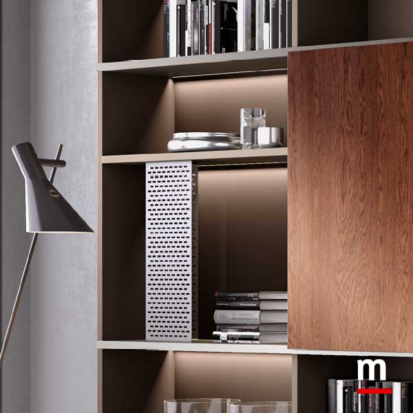 Separatore in lamiera traforata Separatore in lamiera traforata