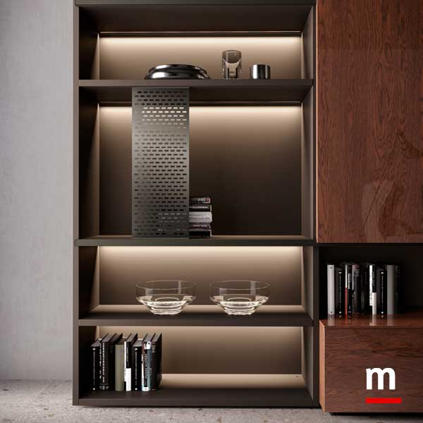 Led ad incasso su ripiani Led ad incasso su ripiani