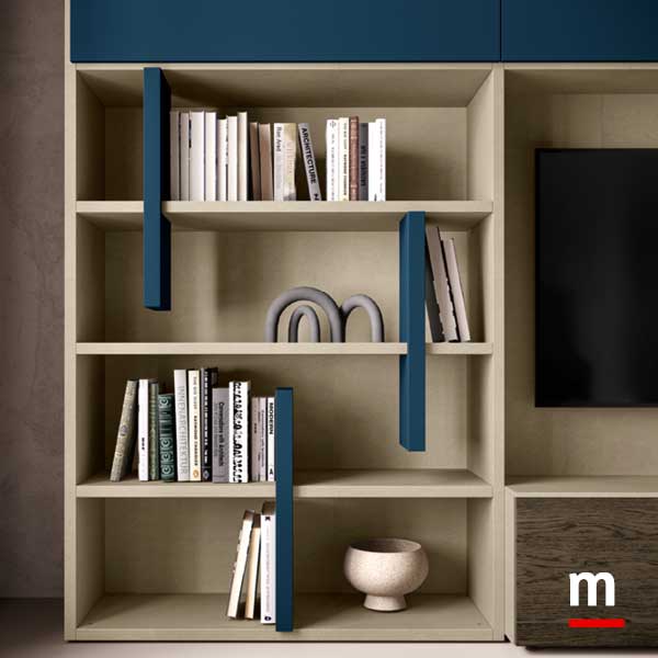 Separatori in legno laccati