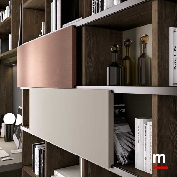 Coppia di ante scorrevoli