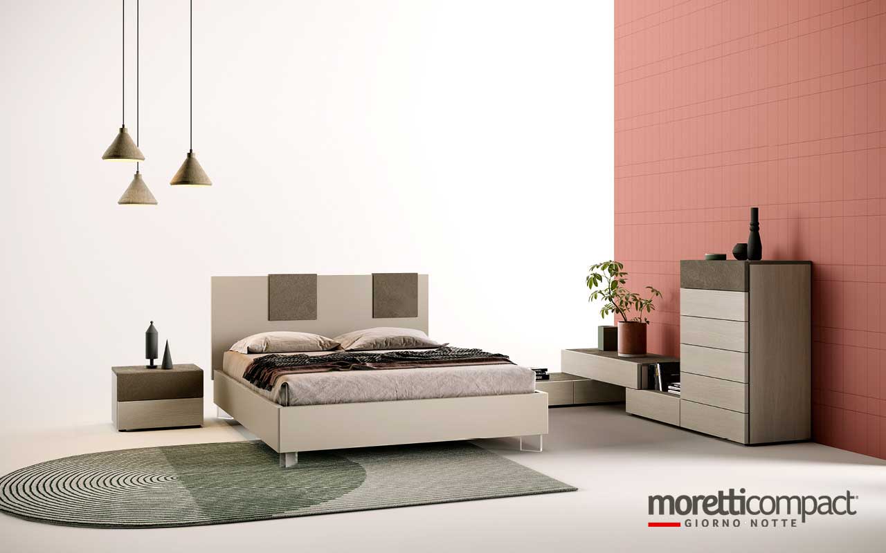 Camera Modula con letto Spot e giroletto Delta Box