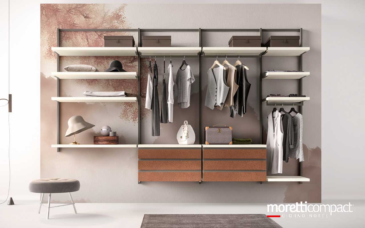 Cabina armadio Orion lineare