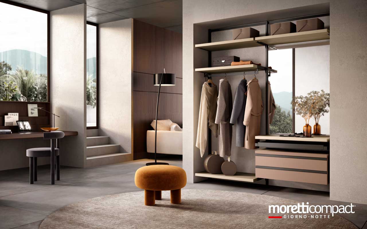 Cabina armadio Orion Lineare