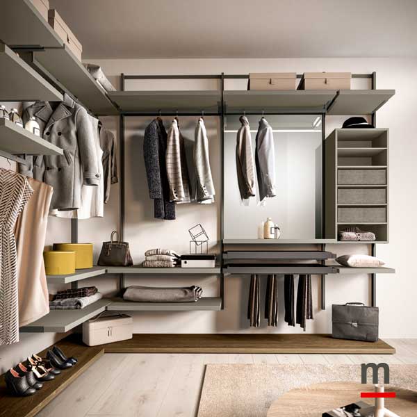 Schienale a specchio